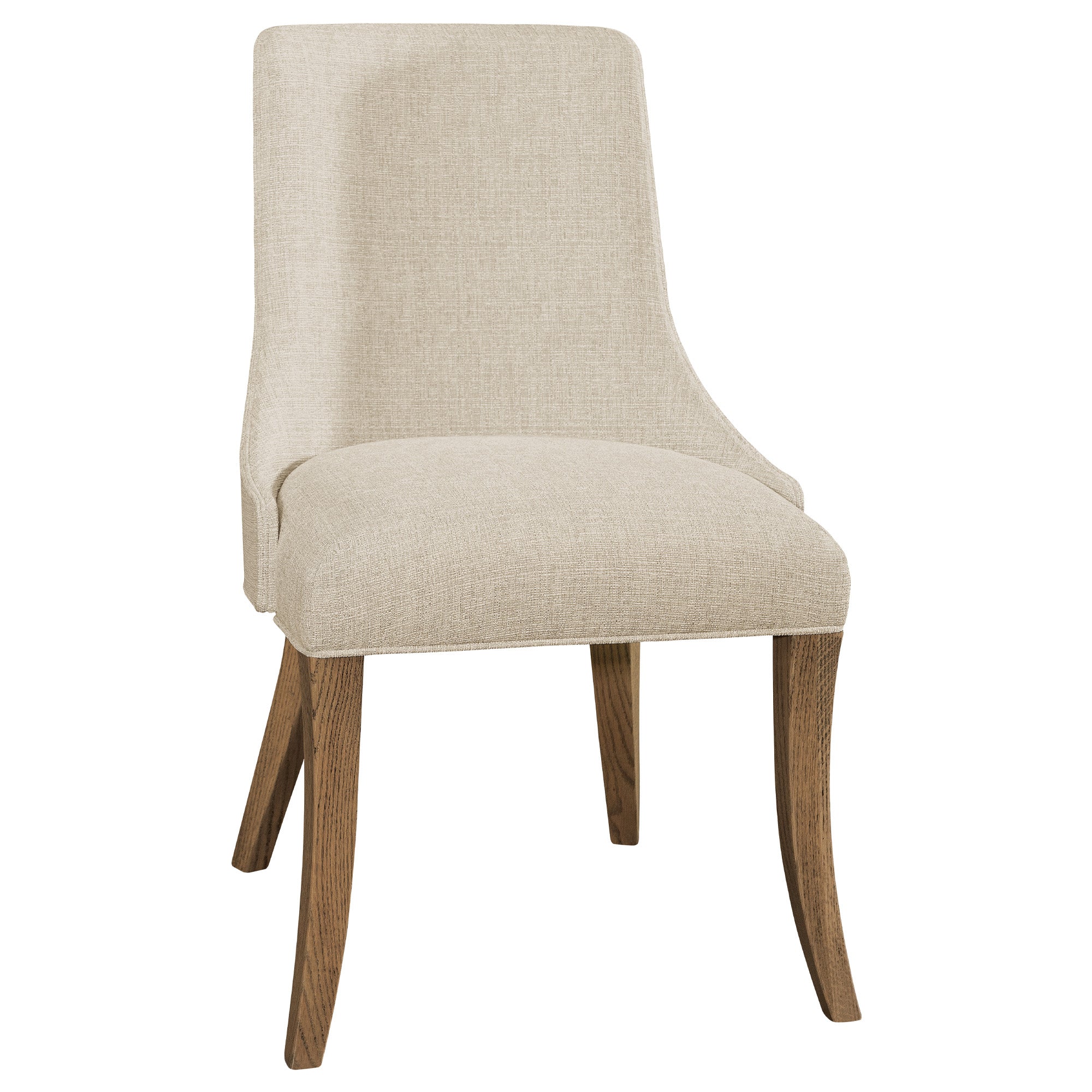 Fairfield Chair in Oak with American Antique Stain and Melody fabric