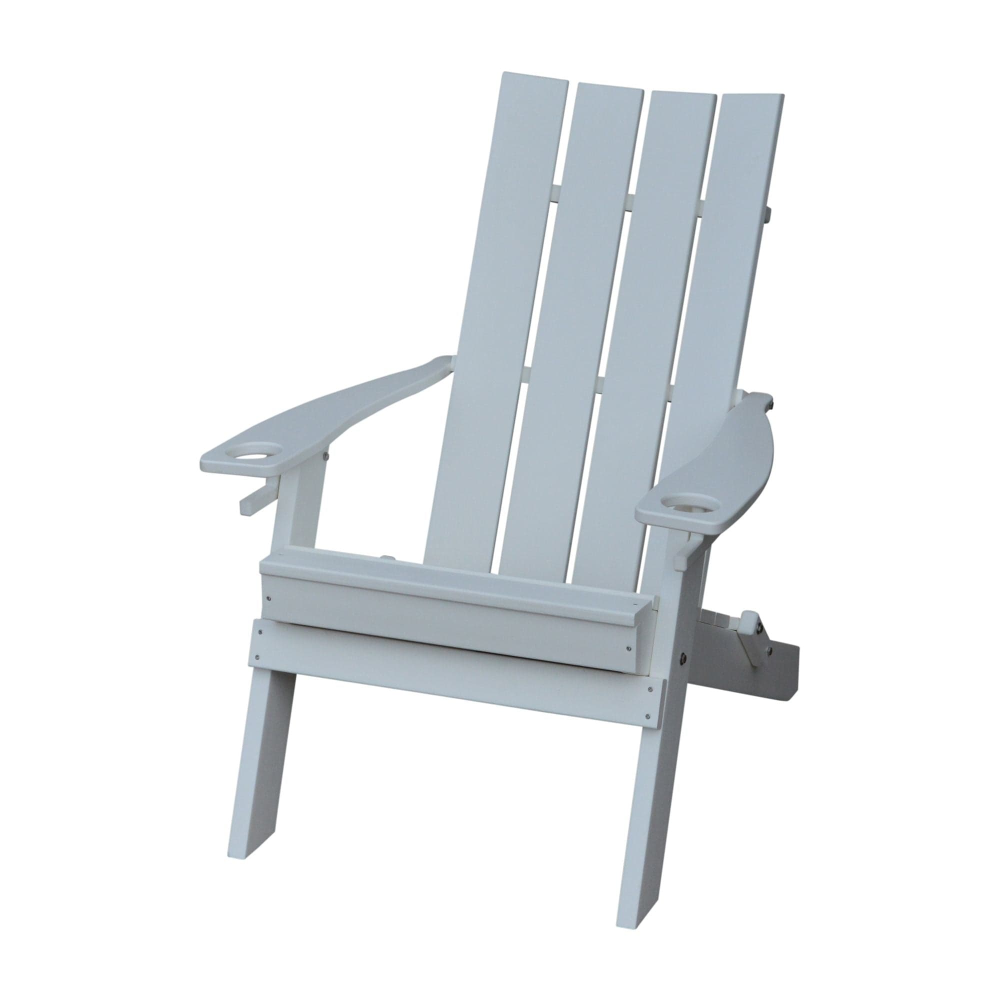 Keystone Amish Co. Modern Poly Lumber Folding Adirondack Chair