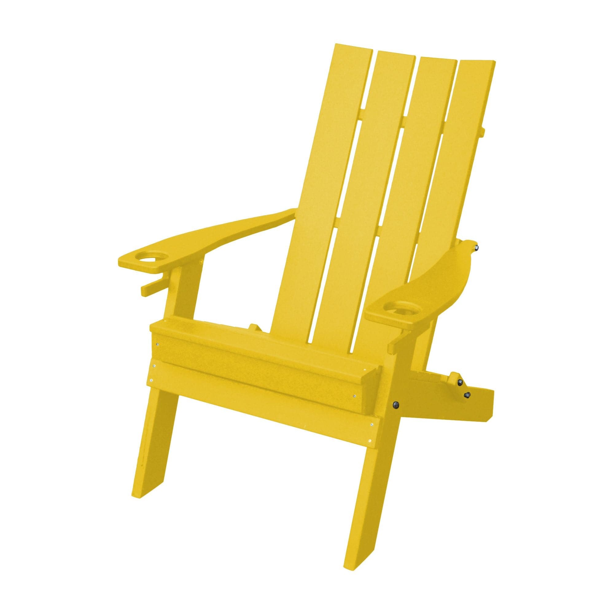 Keystone Amish Co. Modern Poly Lumber Folding Adirondack Chair