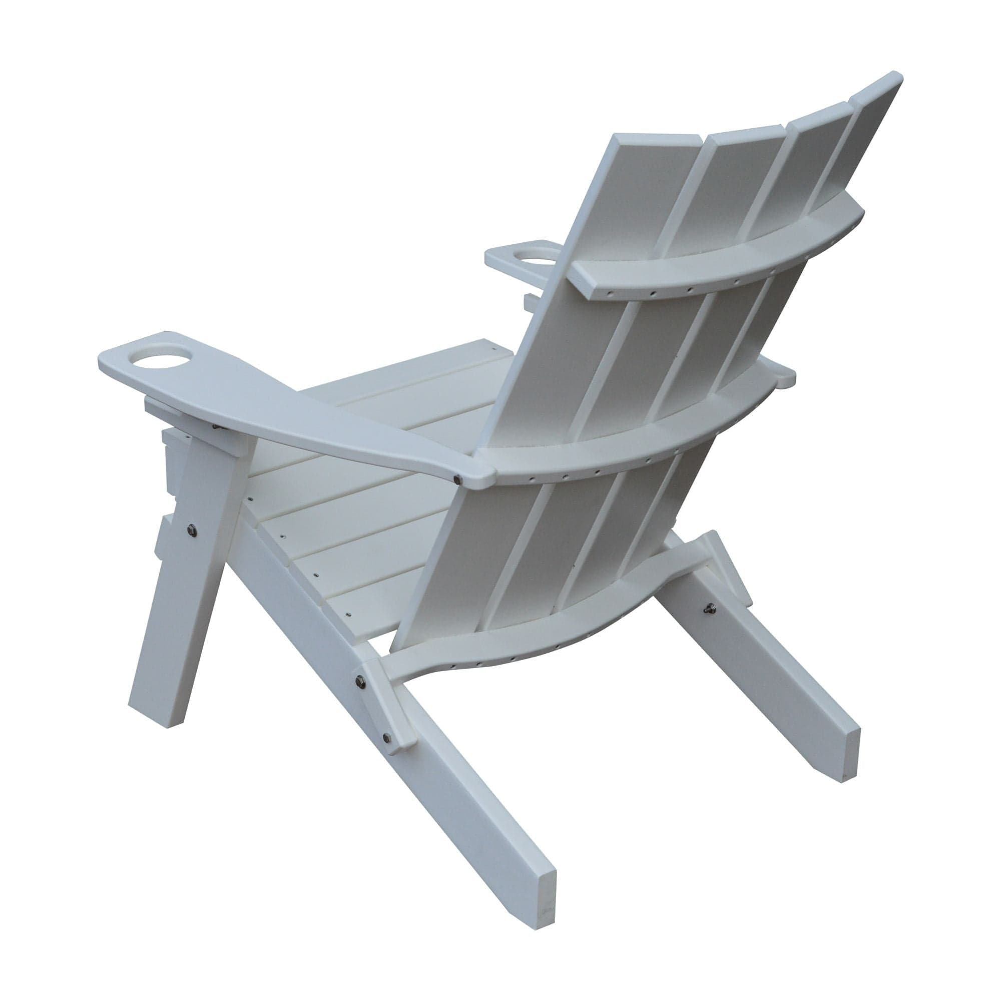 Keystone Amish Co. Modern Poly Lumber Folding Adirondack Chair