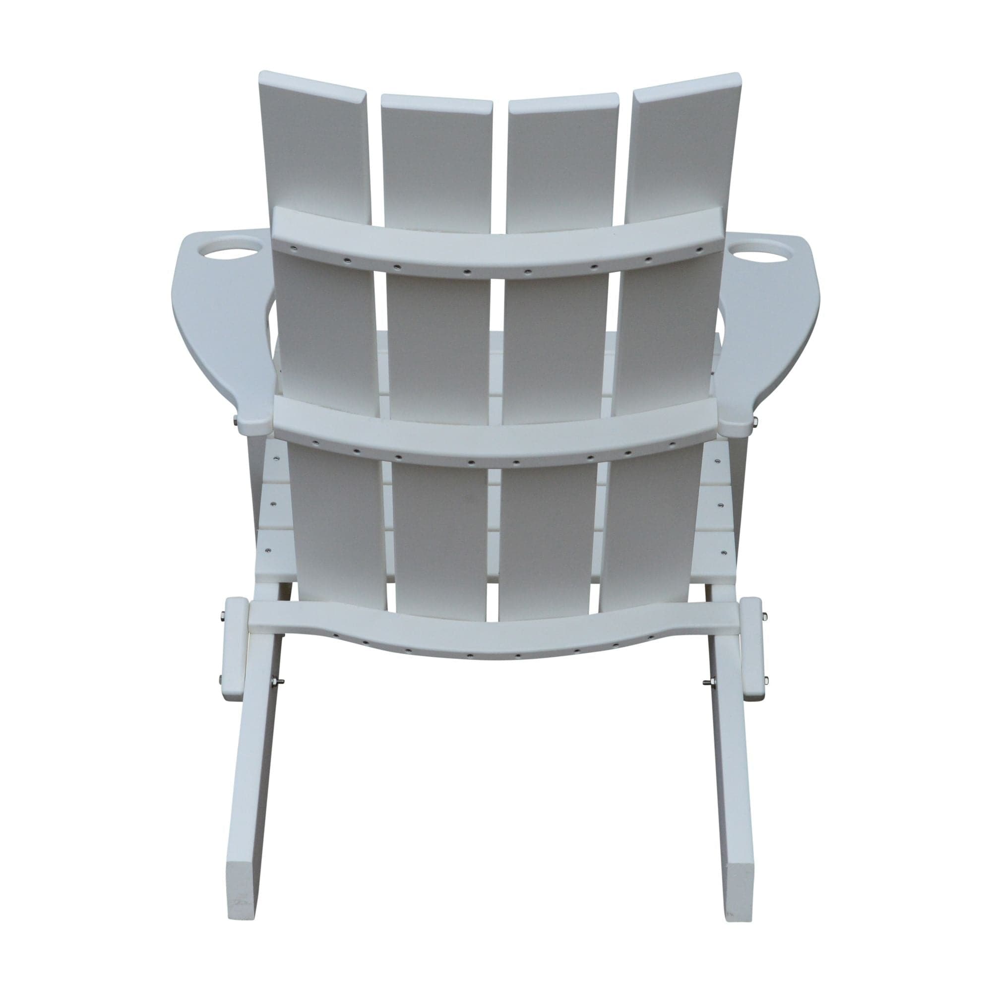 Keystone Amish Co. Modern Poly Lumber Folding Adirondack Chair