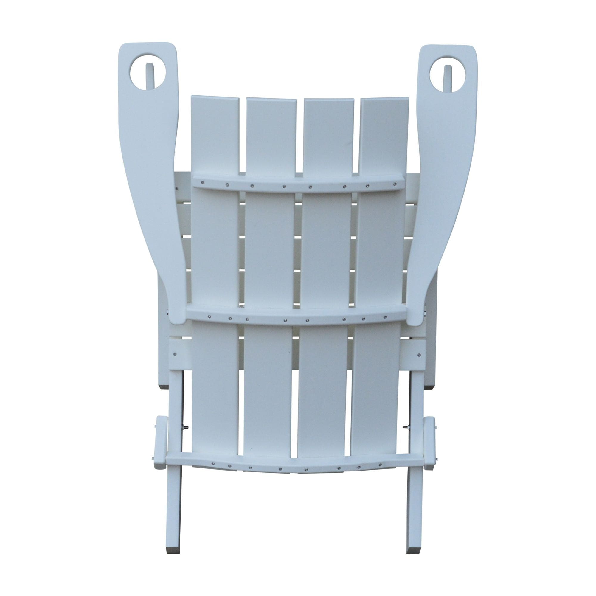 Keystone Amish Co. Modern Poly Lumber Folding Adirondack Chair