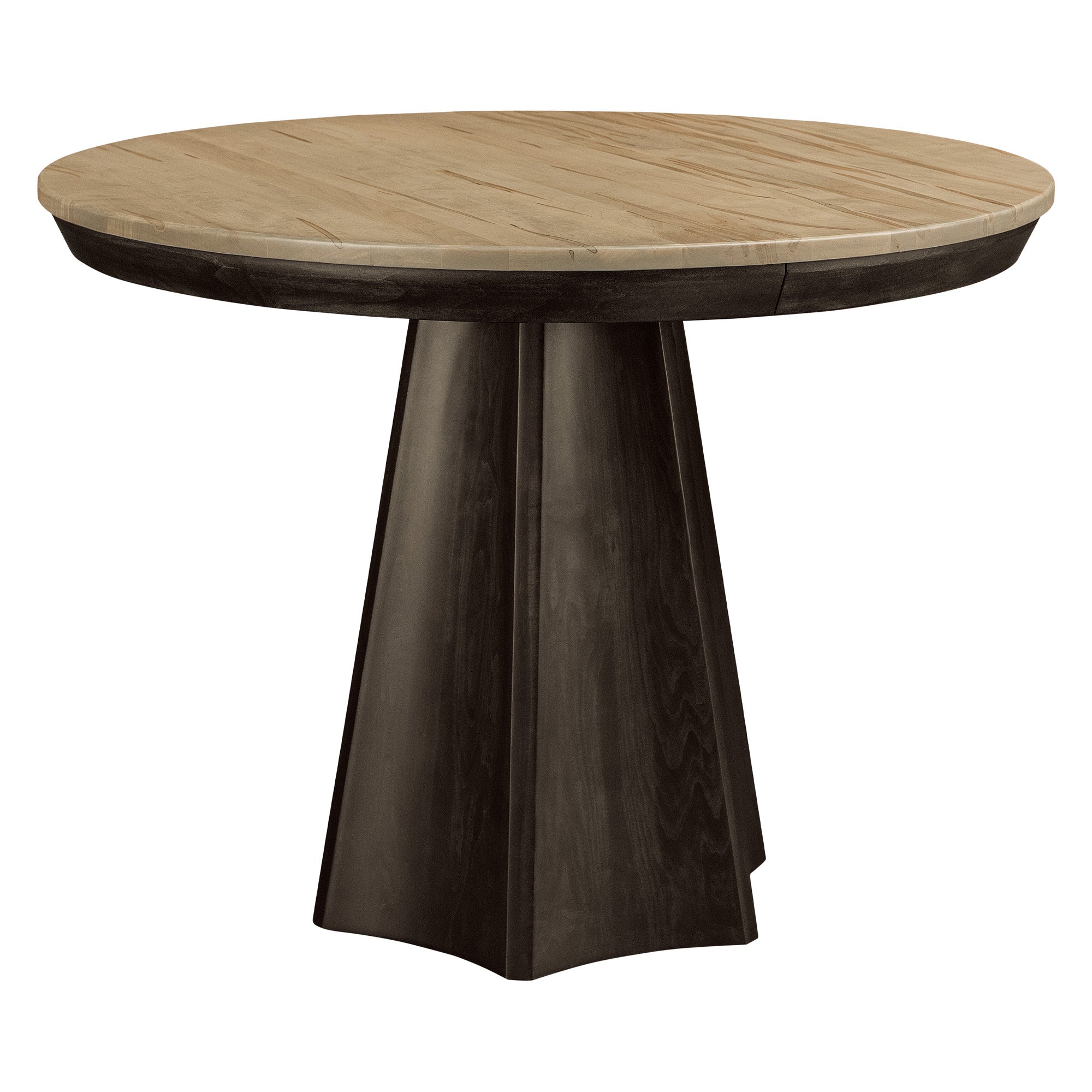 Hoosier Timbercraft Fulton Bar Height Pedestal Table