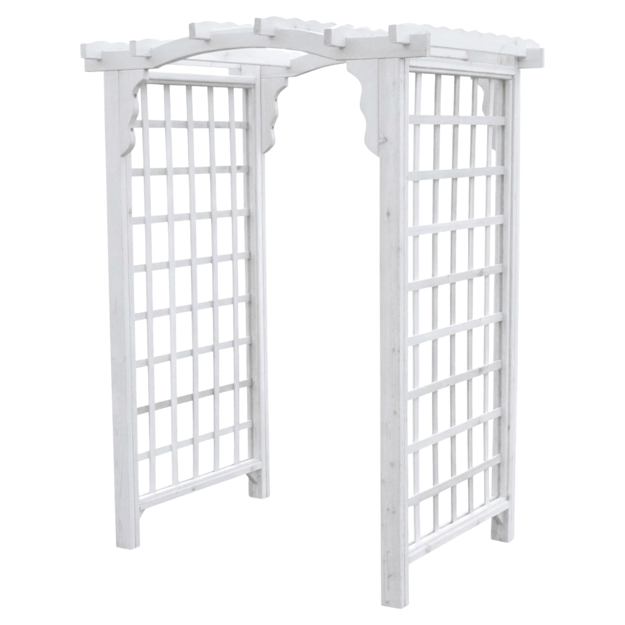 Heritage Lawncraft Georgetown Cedar Garden Arbor