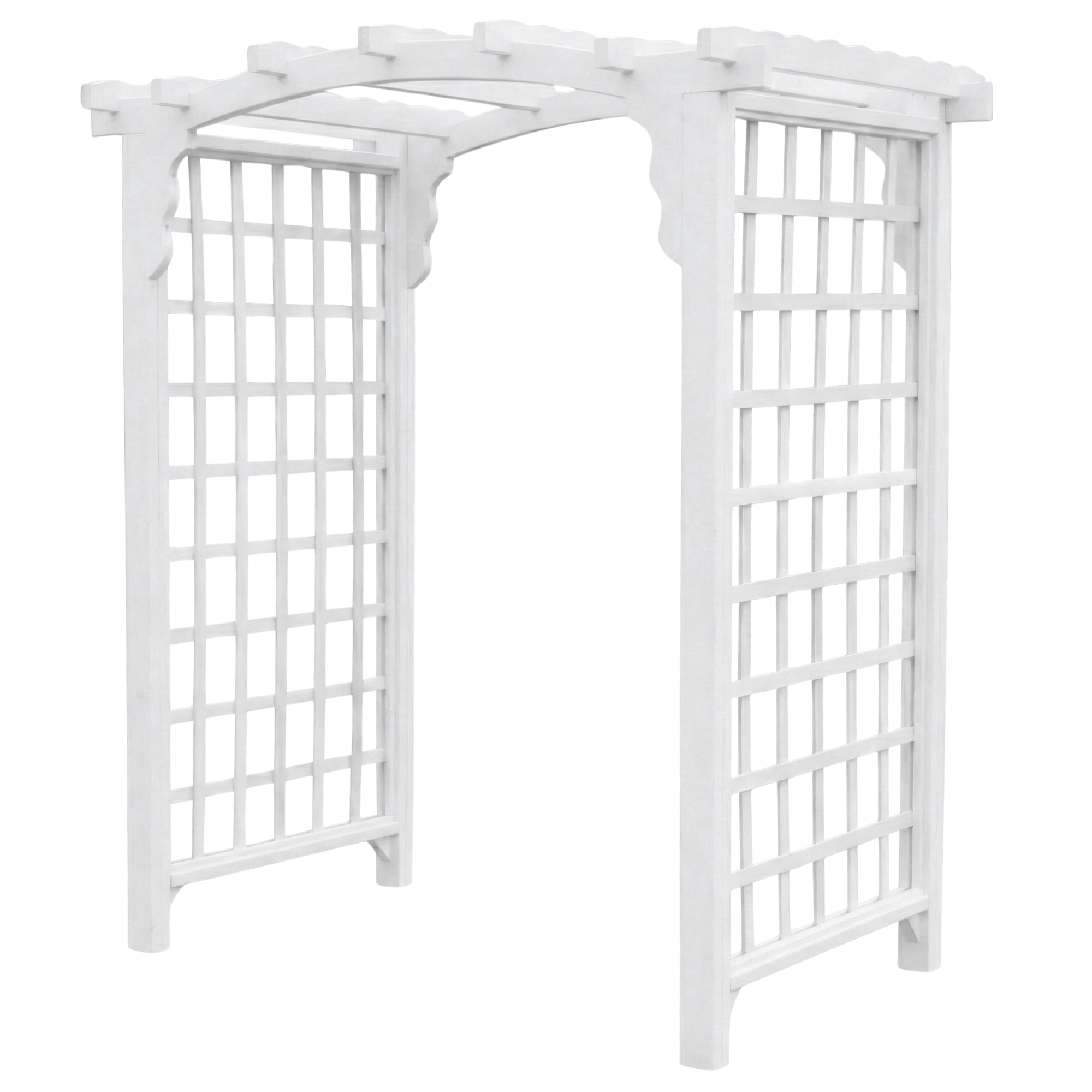 Heritage Lawncraft Georgetown Pressure Treated Wood Garden Arbor