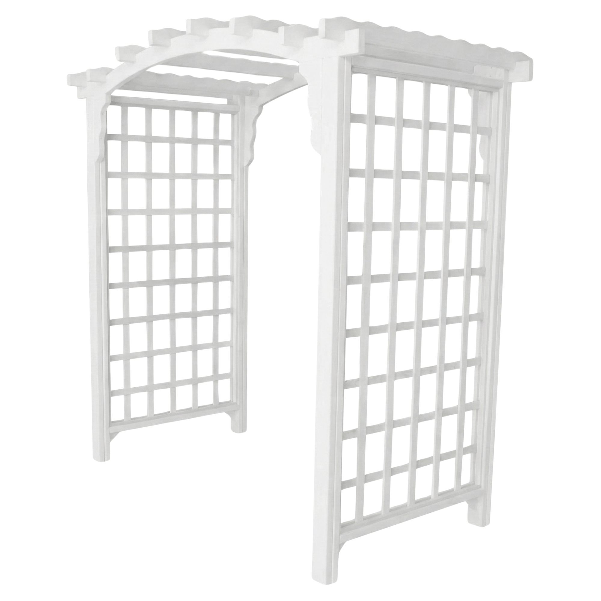 Heritage Lawncraft Georgetown Cedar Garden Arbor