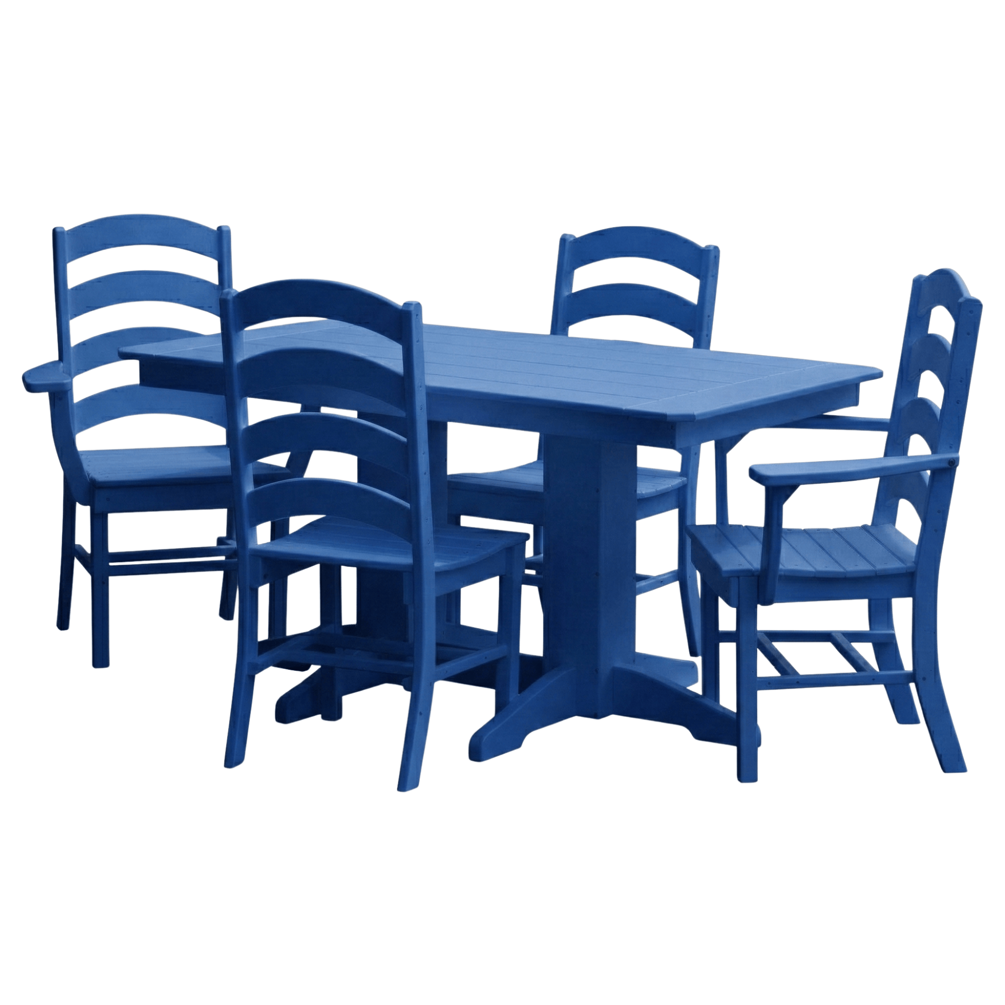 Keystone Amish Co. Josie 5-Foot Poly Outdoor Dining Set