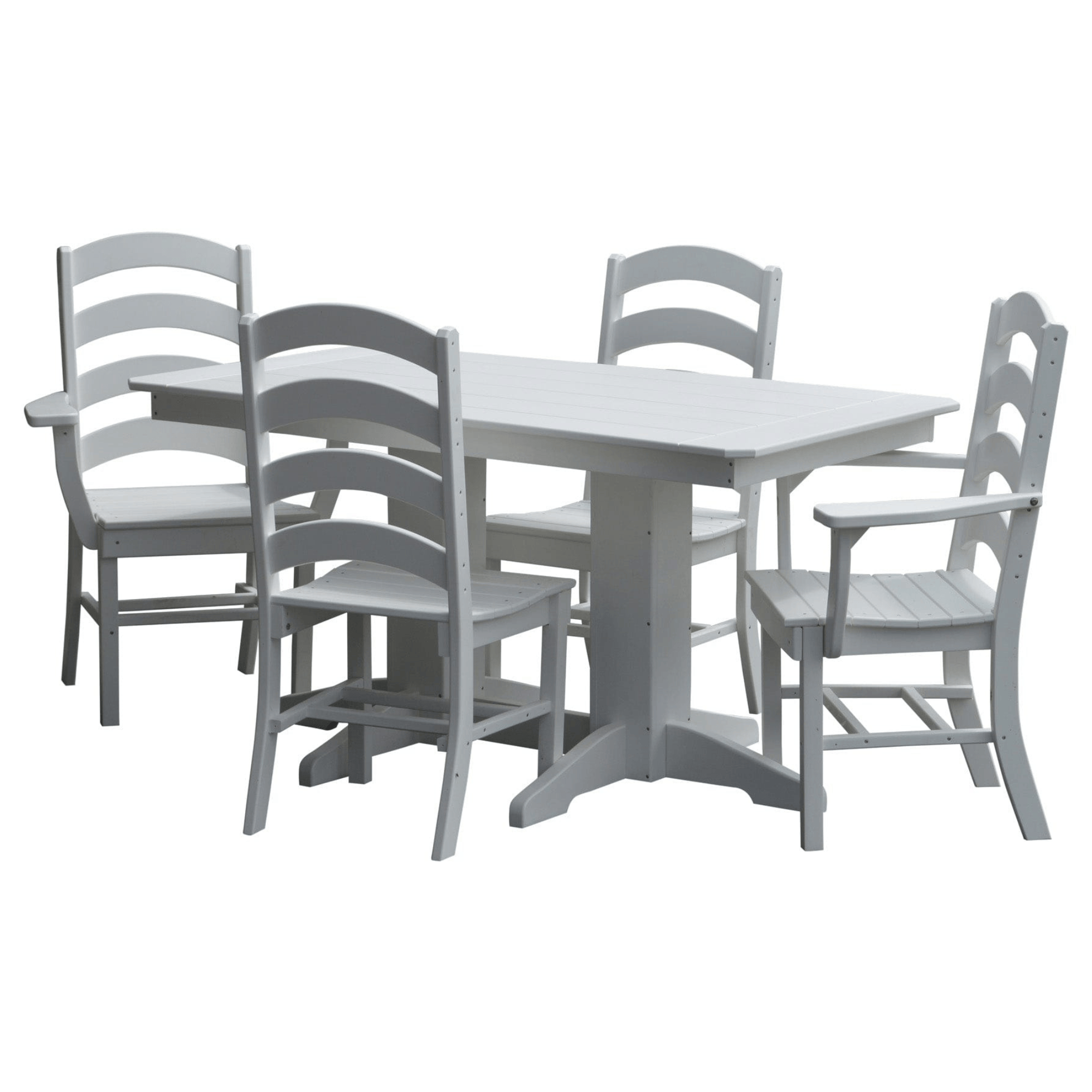 Keystone Amish Co. Josie 5-Foot Poly Outdoor Dining Set
