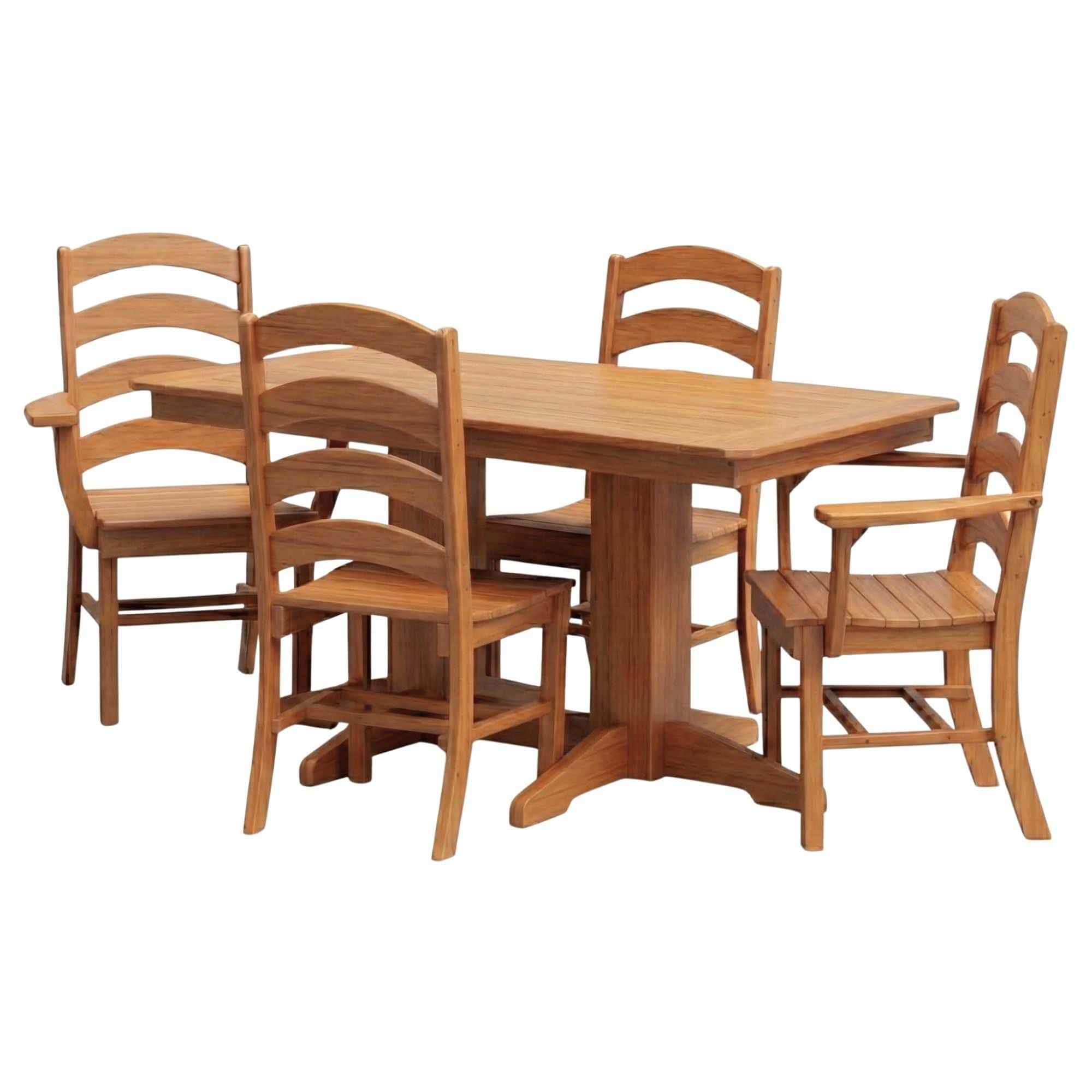 Keystone Amish Co. Josie 5-Foot Poly Outdoor Dining Set
