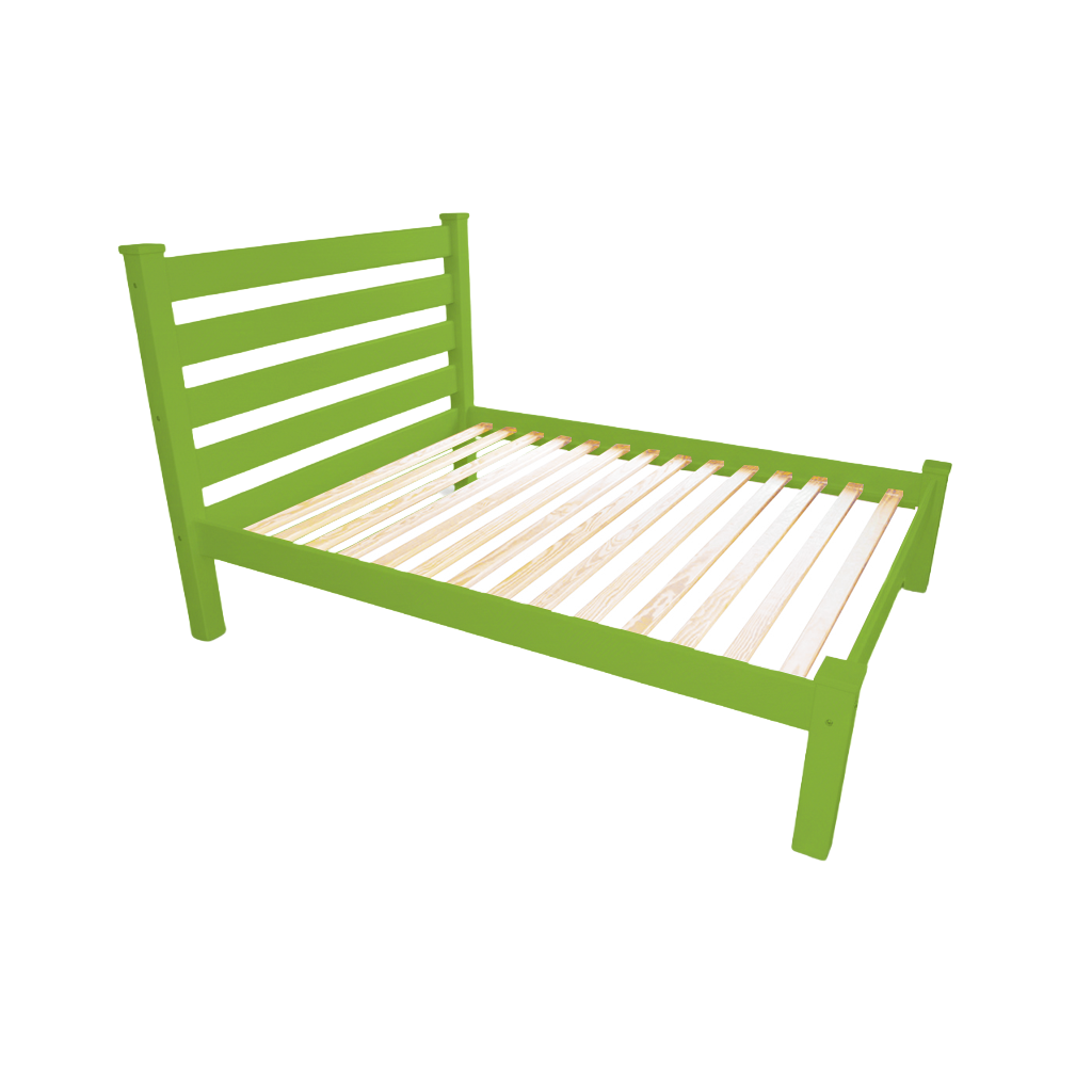 Versaloft Homestead Amish Made Bed Frame With Headboard