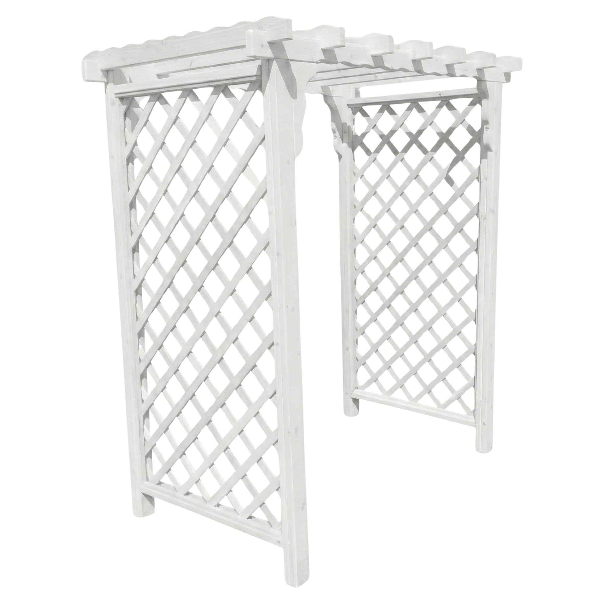 Heritage Lawncraft Manchester Cedar Garden Arbor