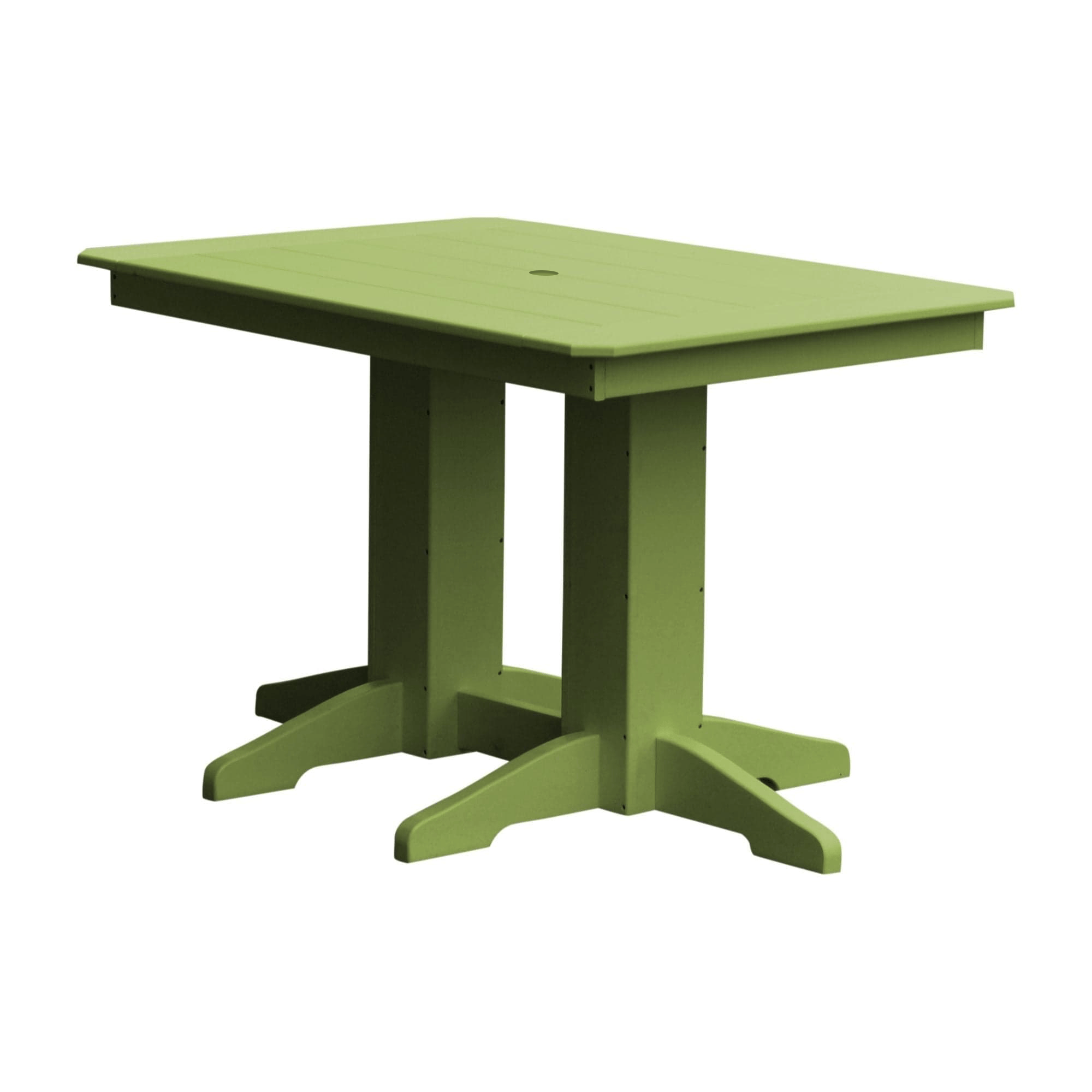 Keystone Amish Co. Rectangular Poly Outdoor Dining Table