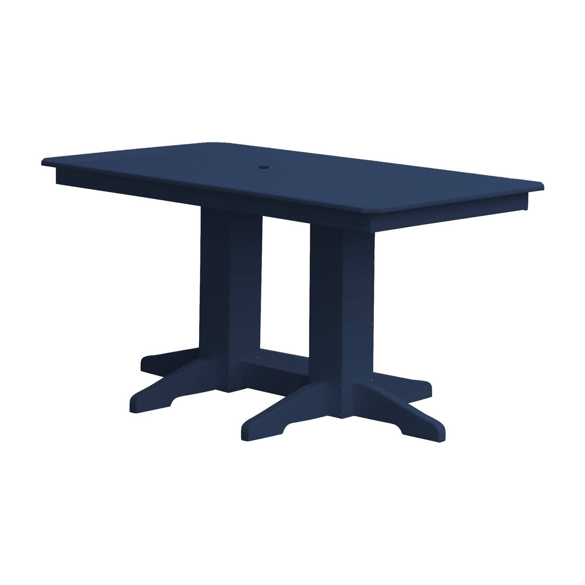 Keystone Amish Co. Rectangular Poly Outdoor Dining Table