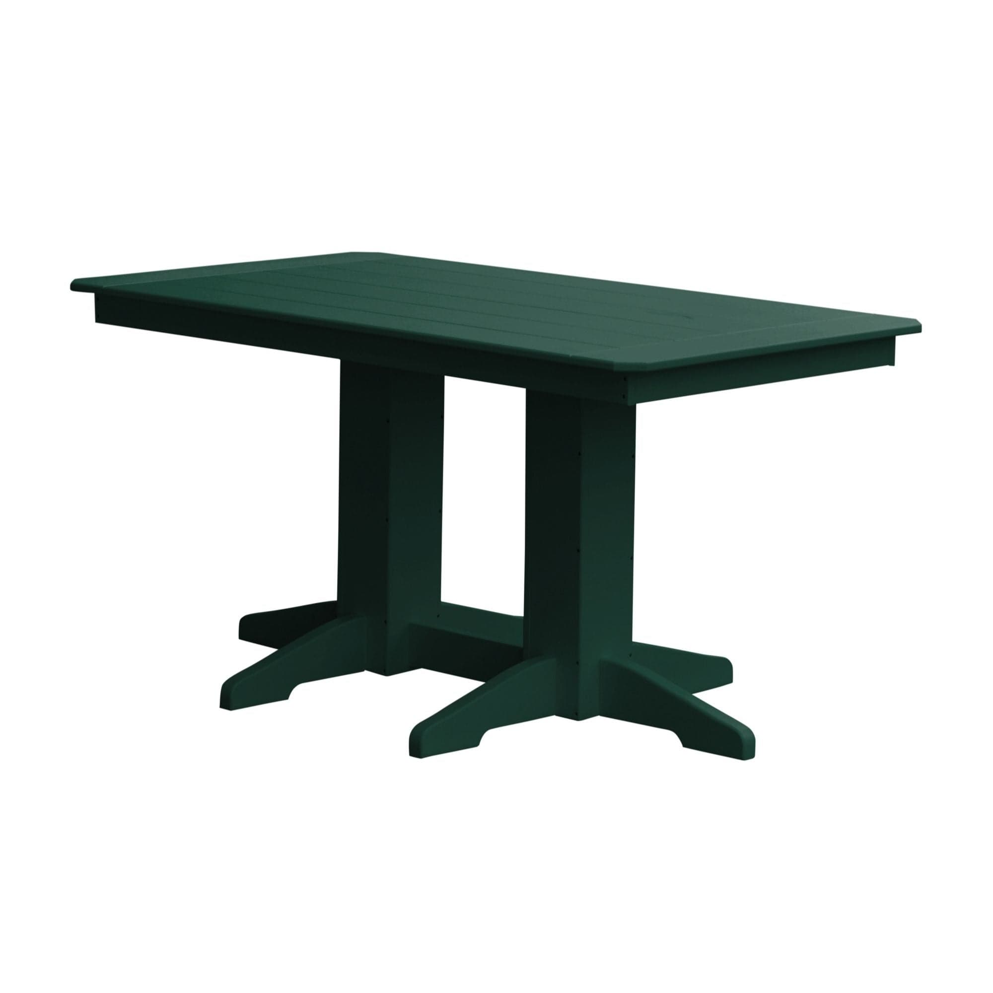 Keystone Amish Co. Rectangular Poly Outdoor Dining Table