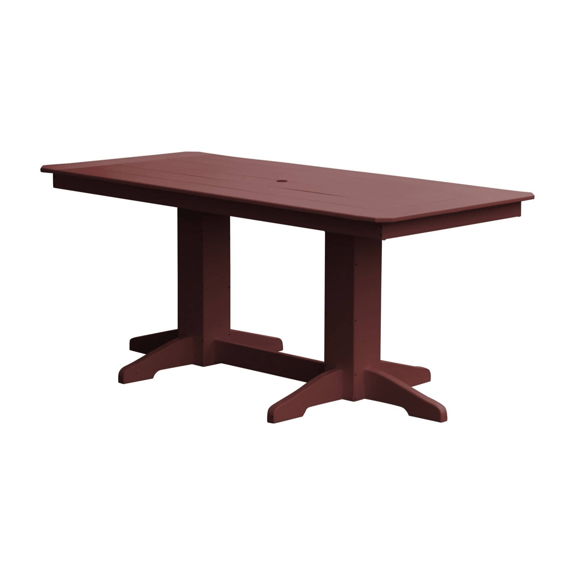Keystone Amish Co. Rectangular Poly Outdoor Dining Table
