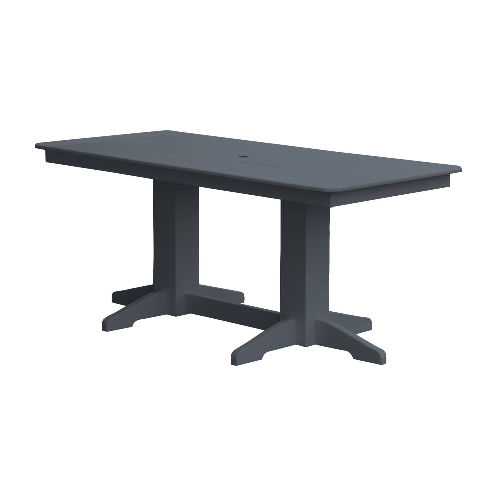 Keystone Amish Co. Rectangular Poly Outdoor Dining Table