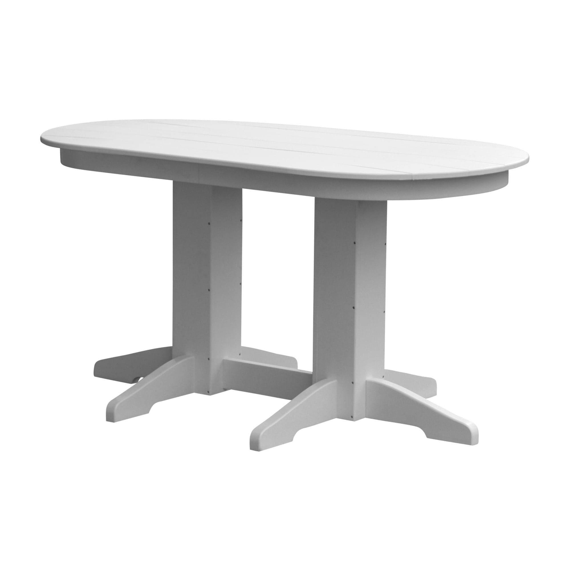 Keystone Amish Co. Poly Composite Oval Outdoor Dining Table