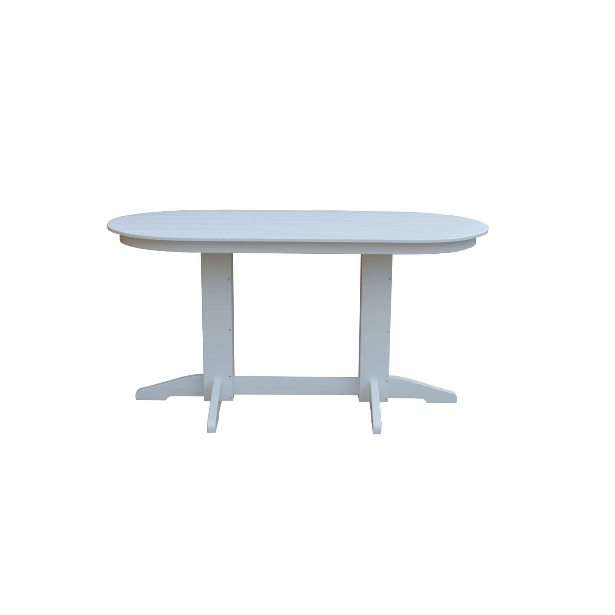 Keystone Amish Co. Poly Composite Oval Outdoor Dining Table