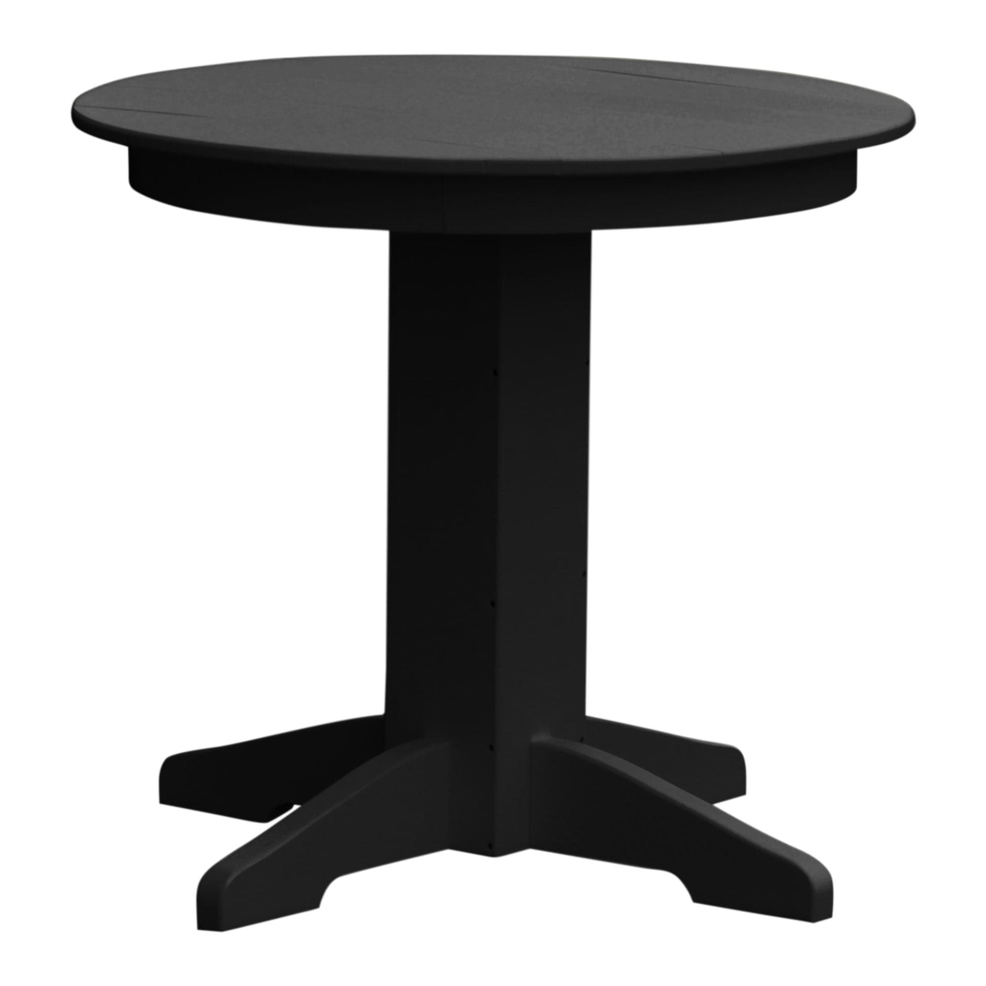 Keystone Amish Co. Poly Lumber Round Outdoor Dining Table