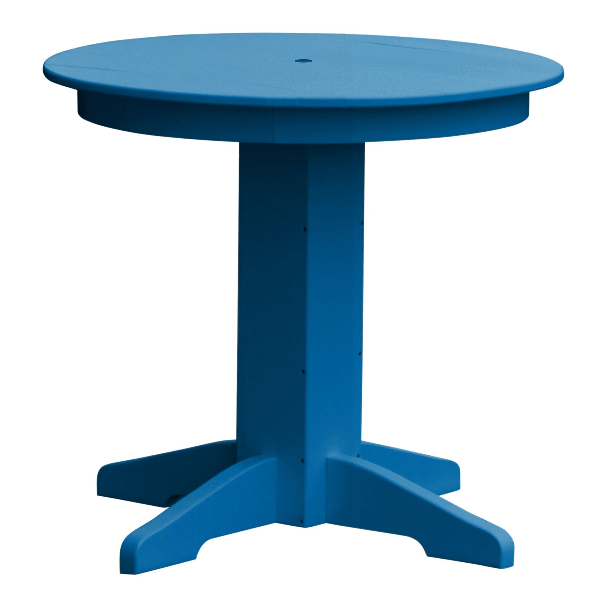 Keystone Amish Co. Poly Lumber Round Outdoor Dining Table