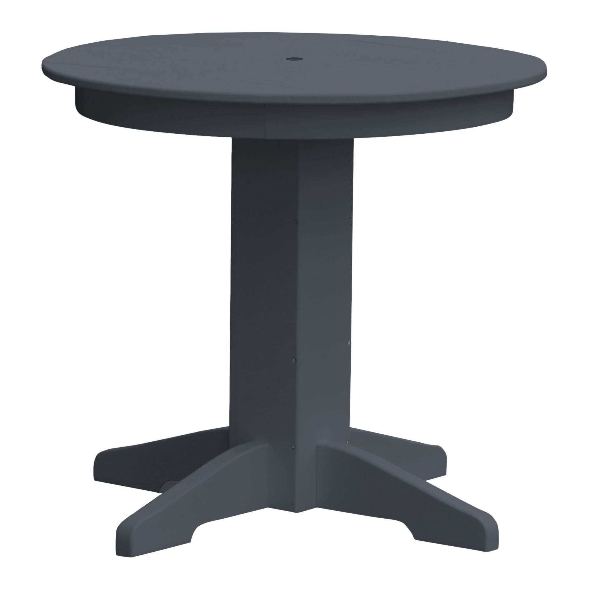 Keystone Amish Co. Poly Lumber Round Outdoor Dining Table