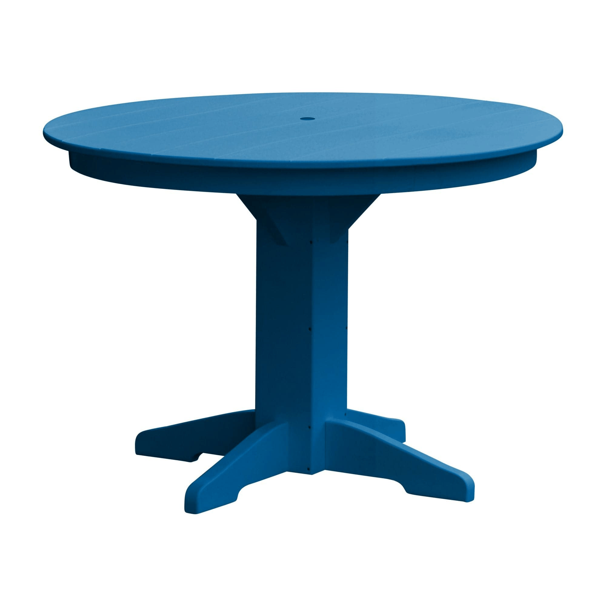 Keystone Amish Co. Poly Lumber Round Outdoor Dining Table