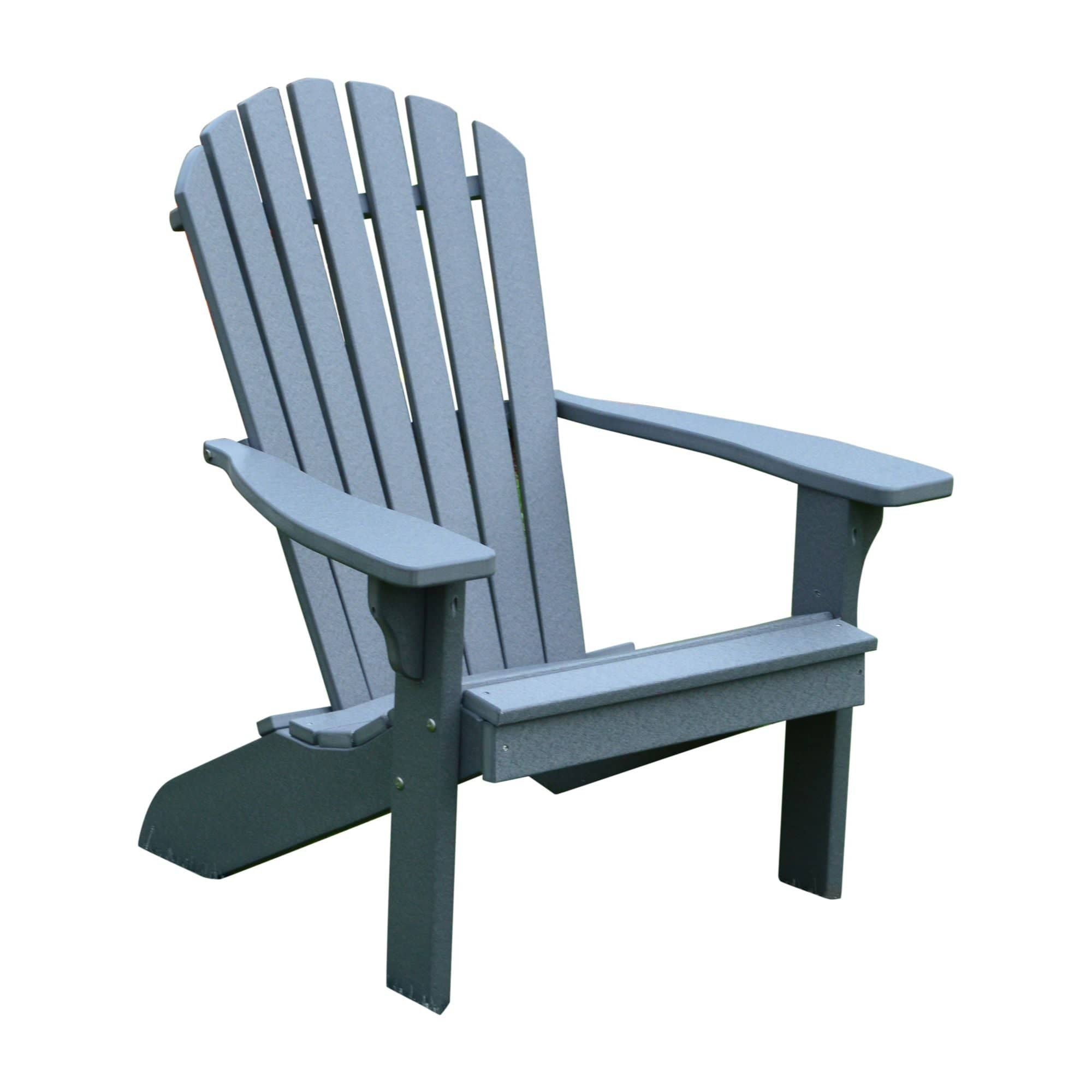 Keystone Amish Co. Sunburst Poly Lumber Adirondack Chair