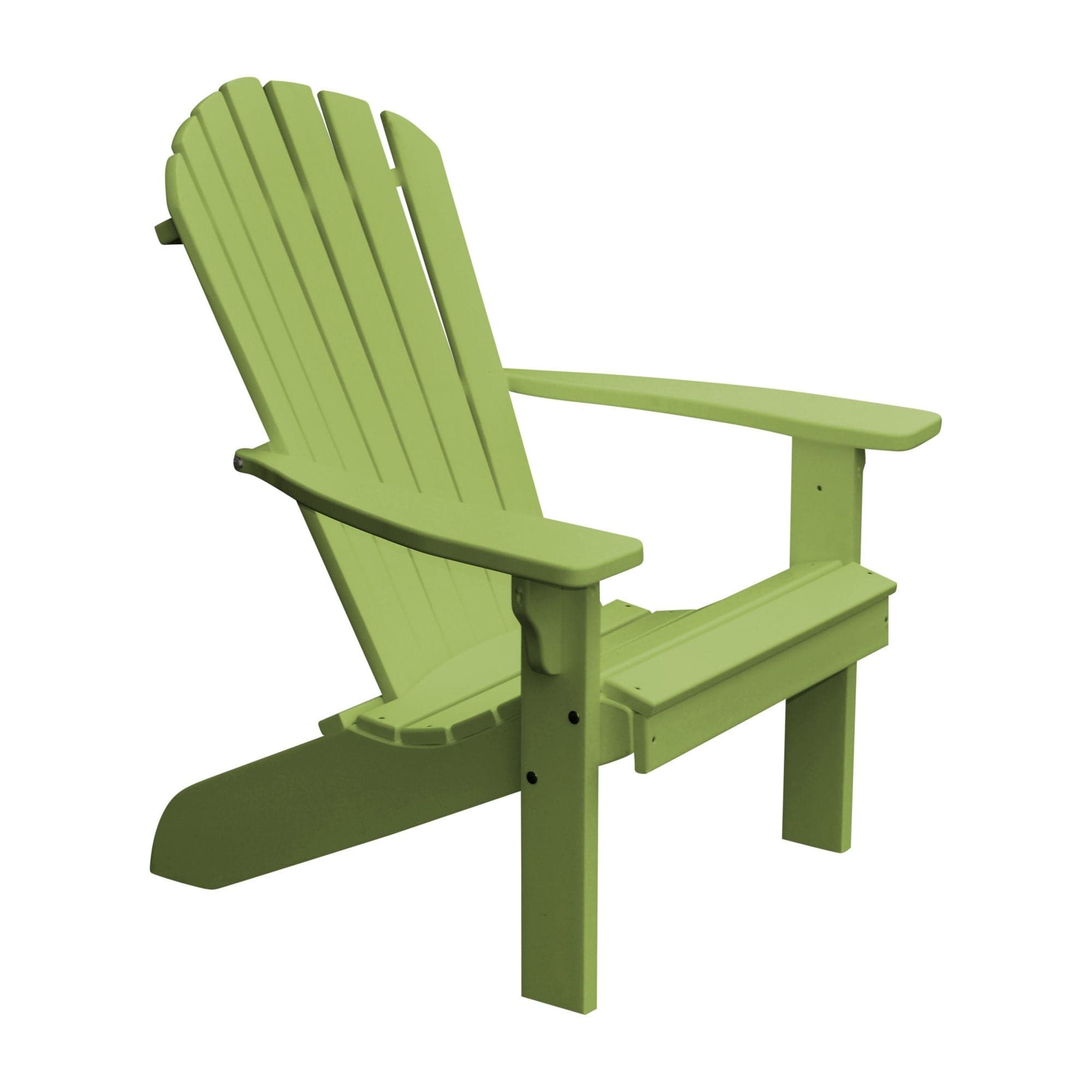 Keystone Amish Co. Sunburst Poly Lumber Adirondack Chair