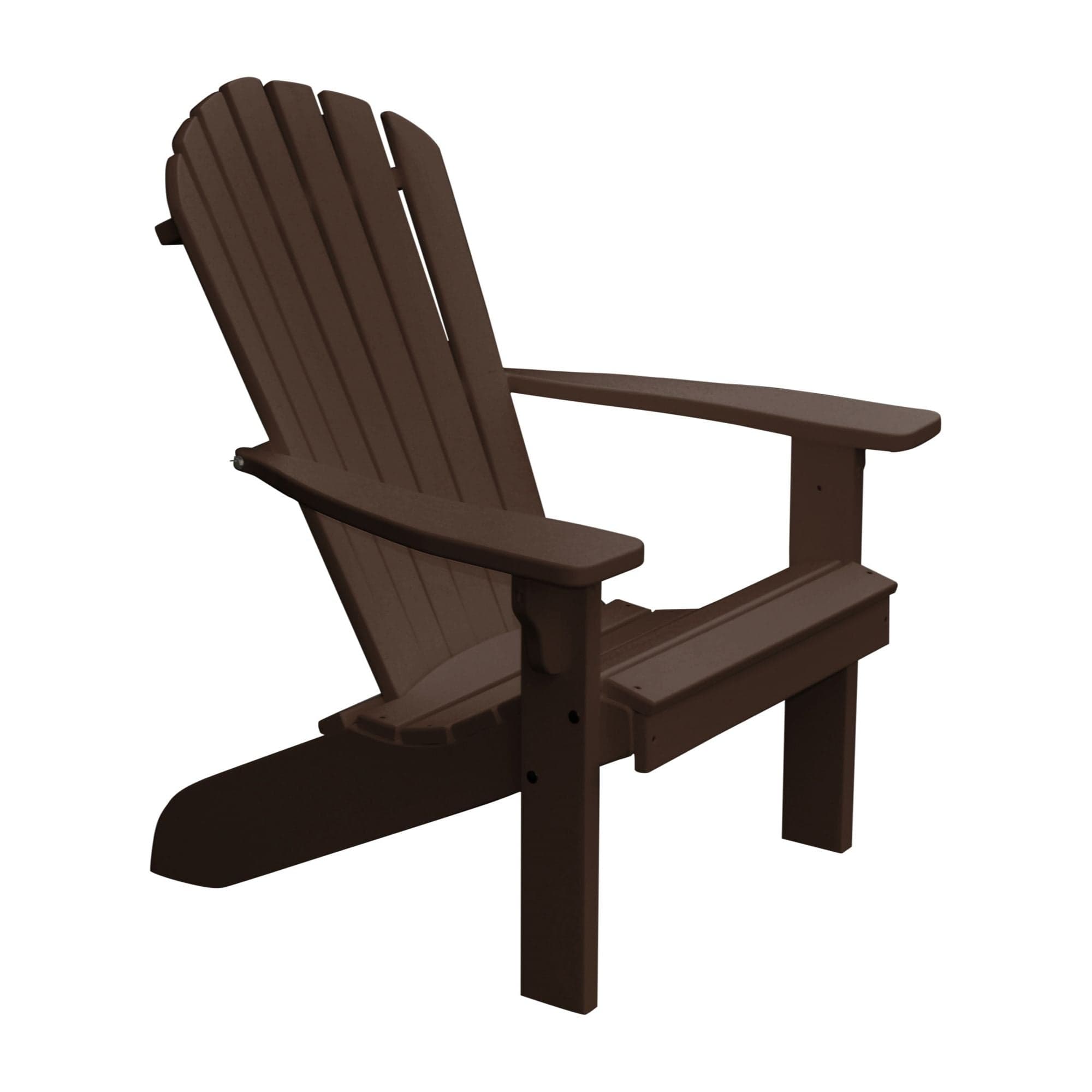 Keystone Amish Co. Sunburst Poly Lumber Adirondack Chair