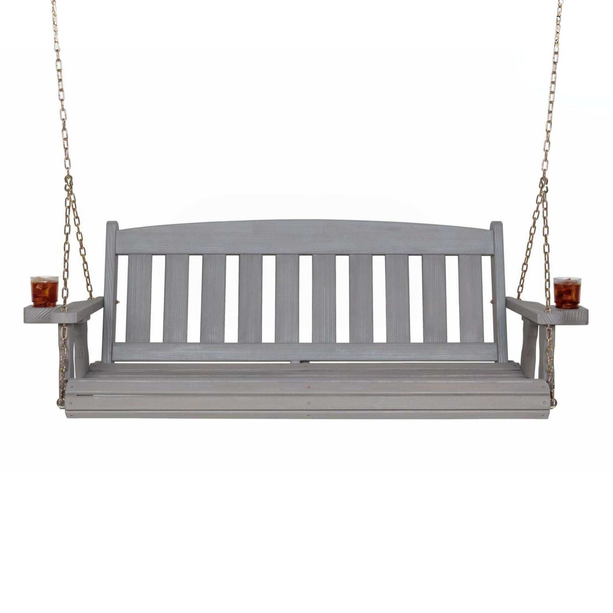 Amish Casual Heavy Duty Mission Porch Swing