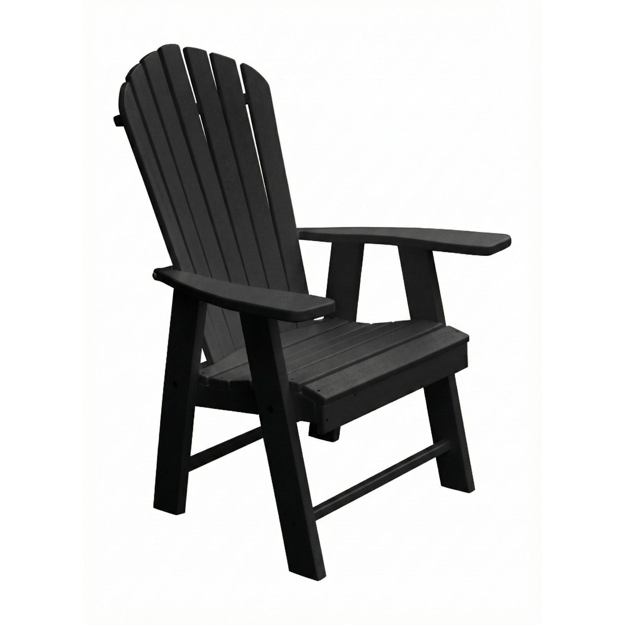 Keystone Amish Co. Poly Lumber Upright Adirondack Arm Chair