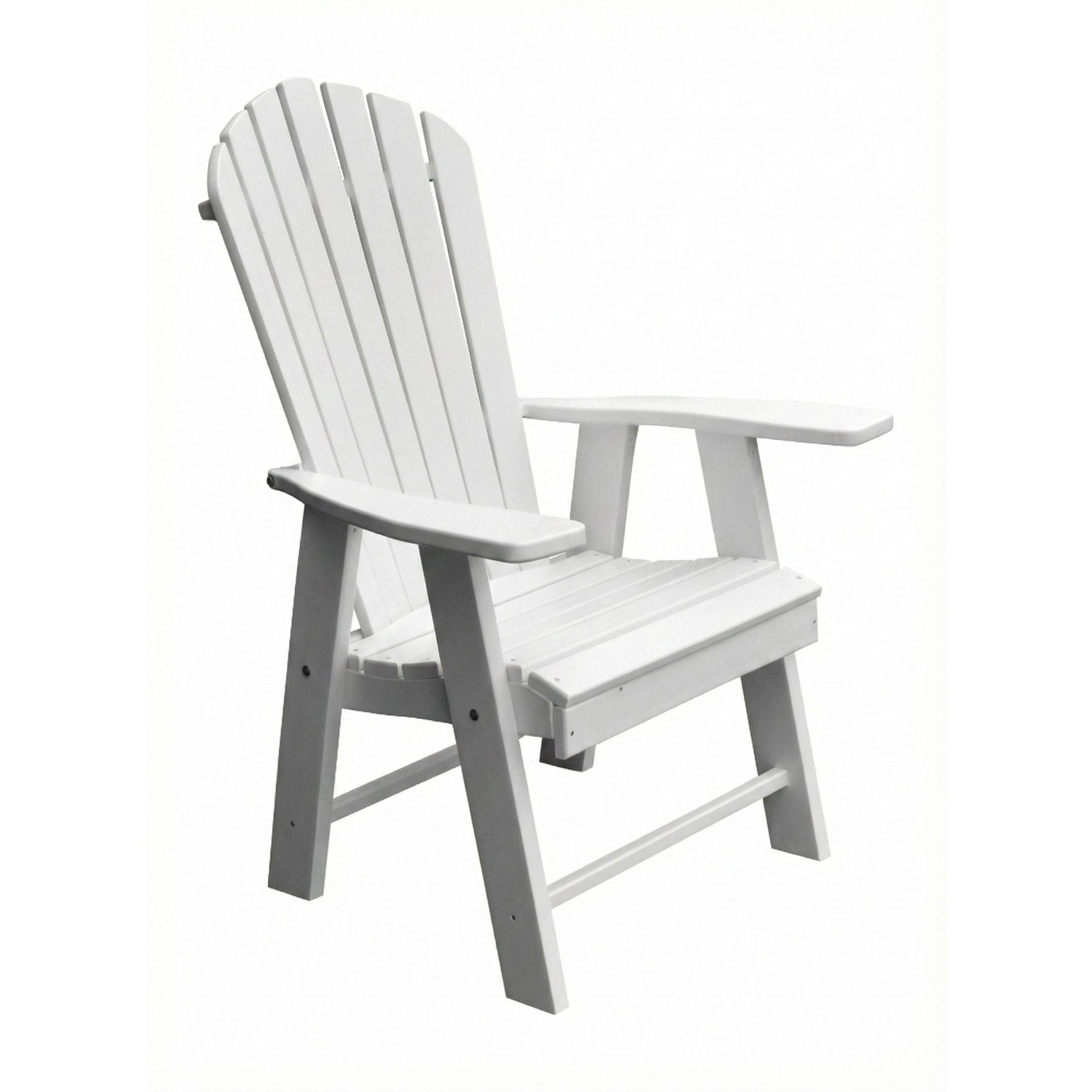 Keystone Amish Co. Poly Lumber Upright Adirondack Arm Chair