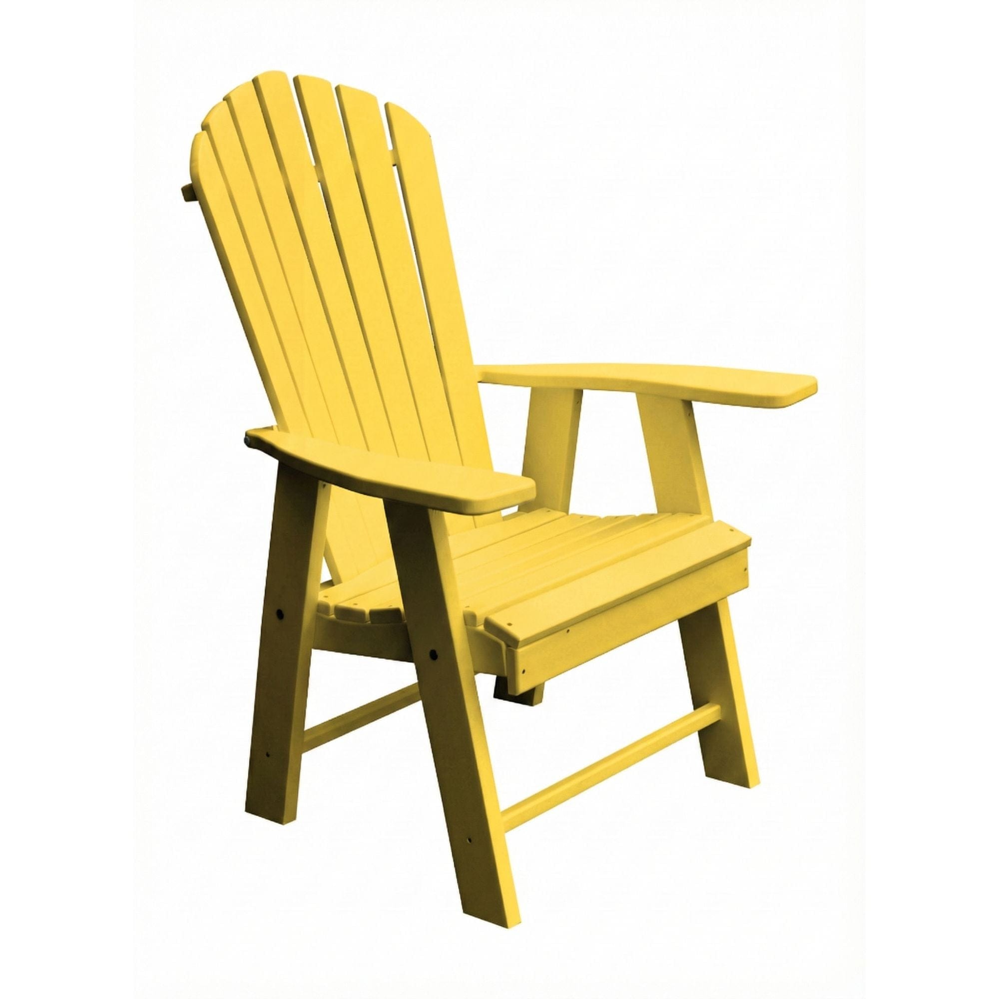 Keystone Amish Co. Poly Lumber Upright Adirondack Arm Chair