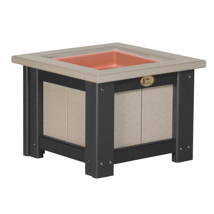 LuxCraft Square Poly Lumber Planter