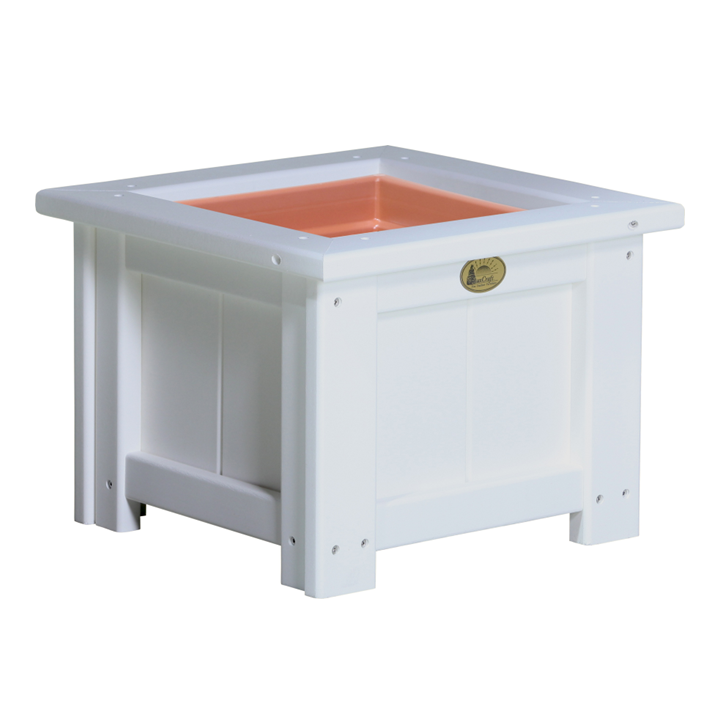 LuxCraft Square Poly Lumber Planter
