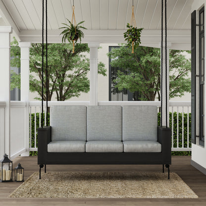 Amish Casual Rockford Daybed Swing Package with Included Cushions