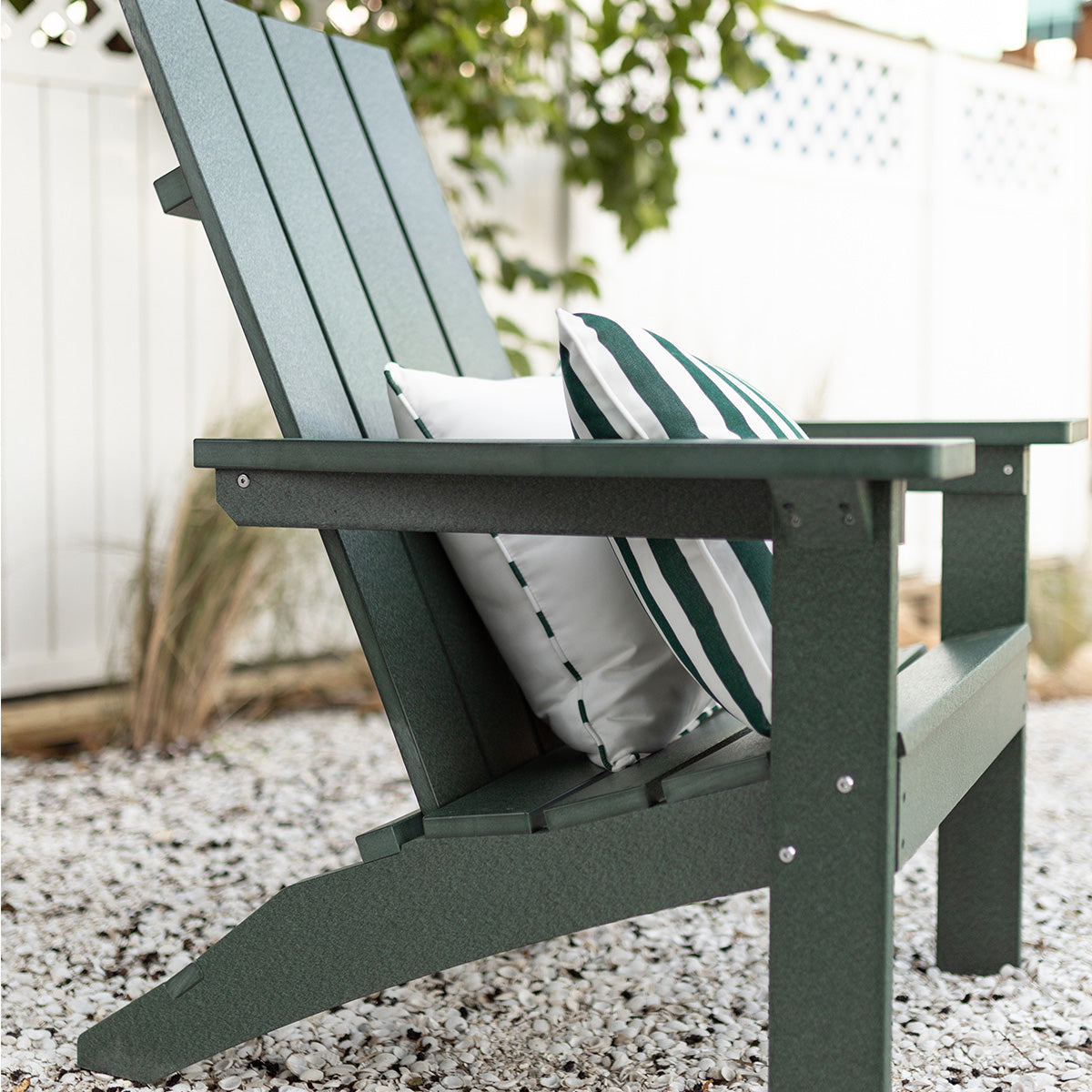 Berlin Gardens Mayhew Outdoor Poly Lumber Adirondack Chair