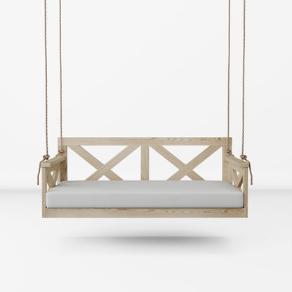 Amish Casual Bradford Twin Swing Bed