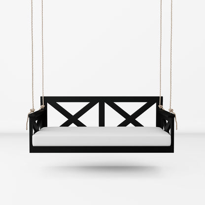 Amish Casual Bradford Twin Swing Bed