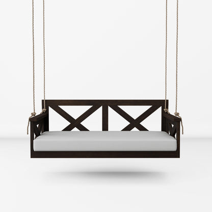 Amish Casual Bradford Twin Swing Bed