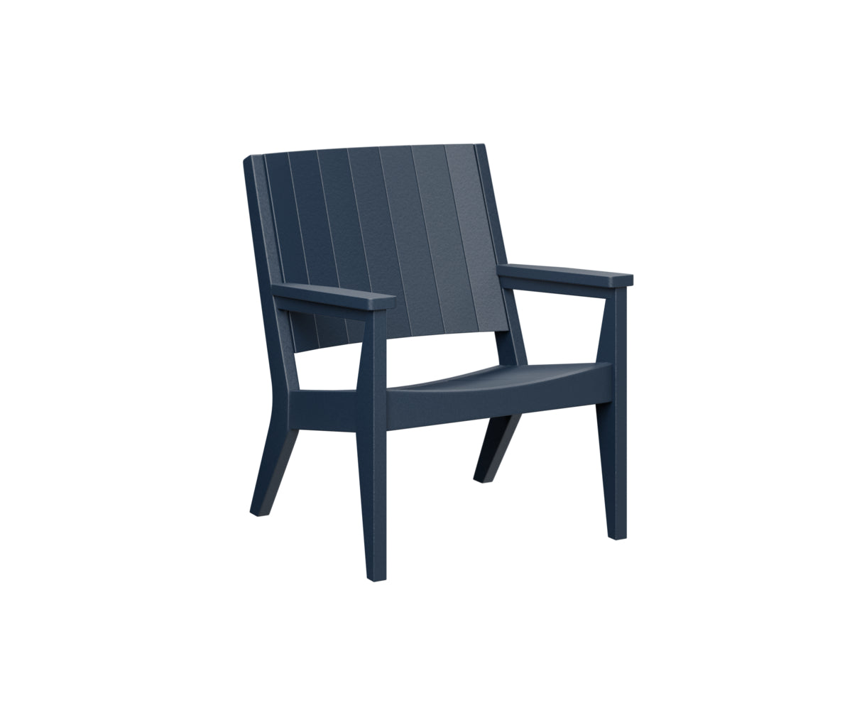 Berlin Gardens Mayhew Outdoor Poly Lumber Chat Chair
