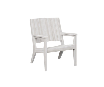 Berlin Gardens Mayhew Outdoor Poly Lumber Chat Chair