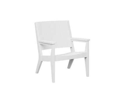Berlin Gardens Mayhew Outdoor Poly Lumber Chat Chair