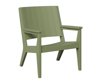 Berlin Gardens Mayhew Outdoor Poly Lumber Chat Chair