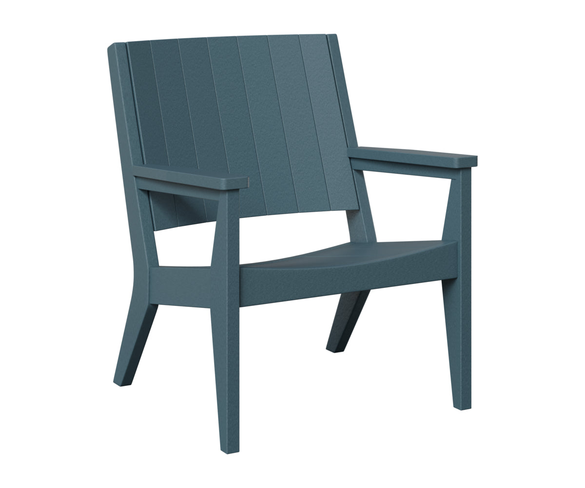 Berlin Gardens Mayhew Outdoor Poly Lumber Chat Chair