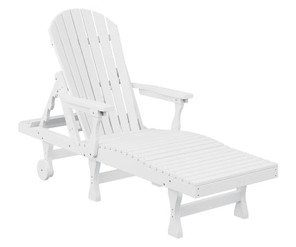 Berlin Gardens Comfo Back Poly Lumber Chaise Lounge