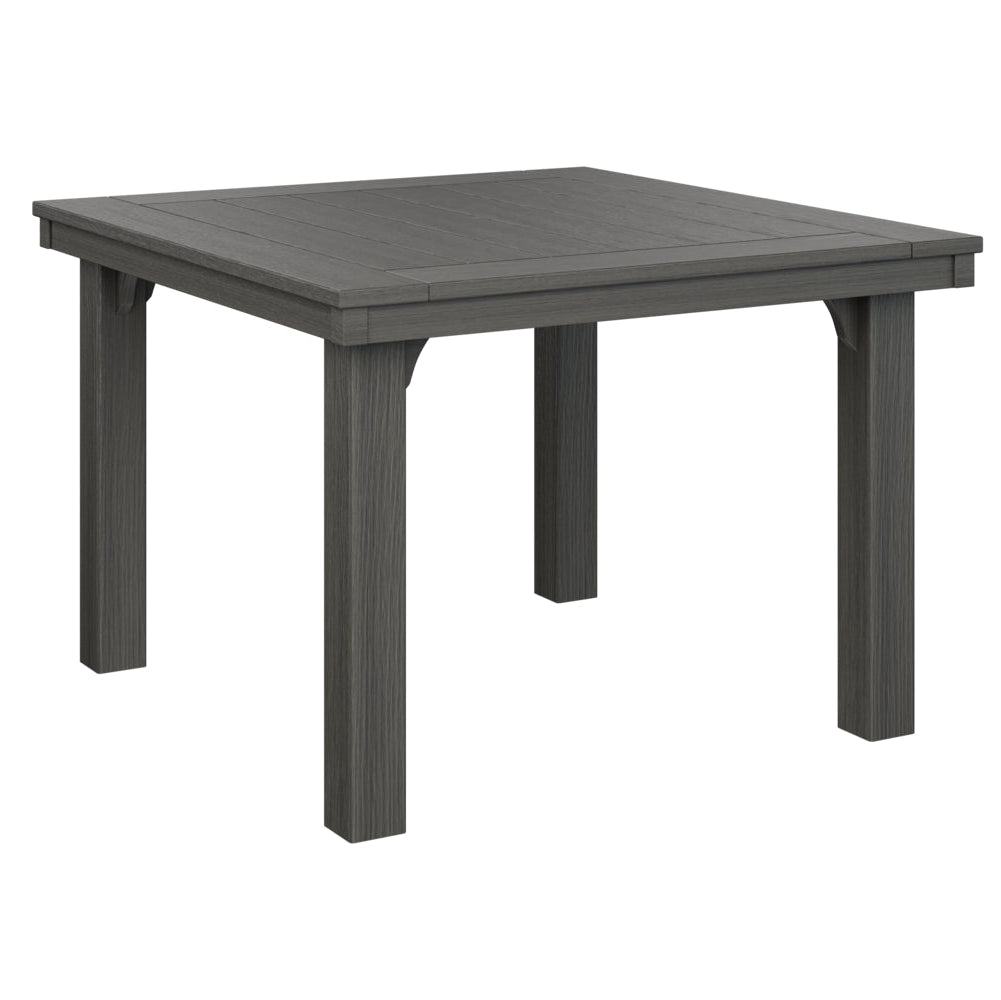 Berlin Gardens Homestead Square Poly Lumber Dining Table