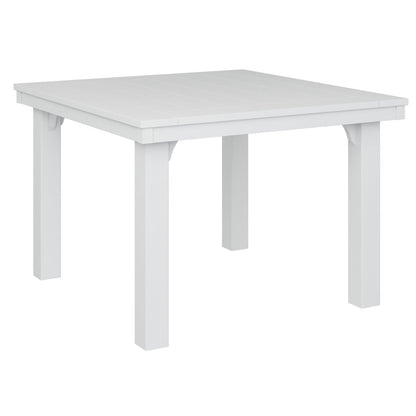 Berlin Gardens Homestead Square Poly Lumber Dining Table