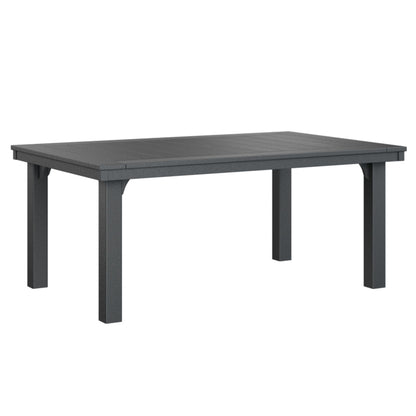 Berlin Gardens Homestead Rectangular Poly Lumber Dining Table