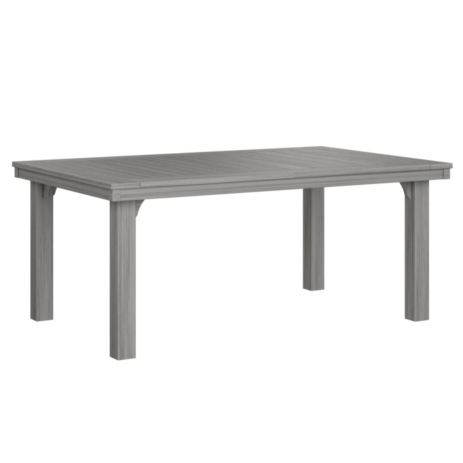 Berlin Gardens Homestead Rectangular Poly Lumber Dining Table